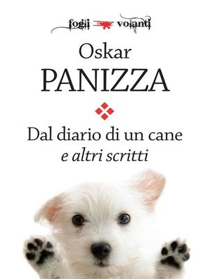 cover image of Dal diario di un cane e altri scritti